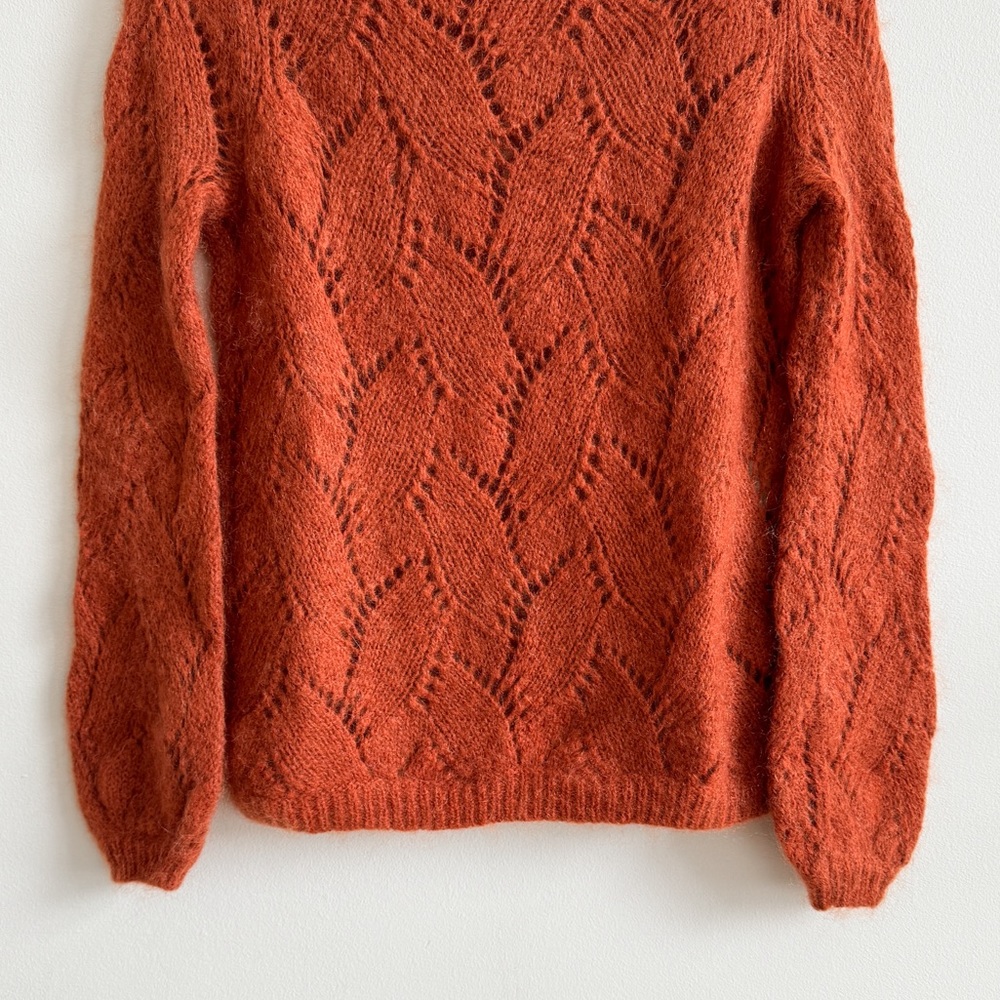 🏷️ SOLD • SÉZANE • Avril Jumper in Cinnamon • XS - Picture 7 of 15